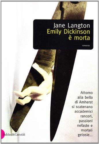 Emily Dickinson è morta - Jane Langton - copertina