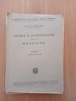 Teoria e costruzione delle macchine Vol. II Caldaie