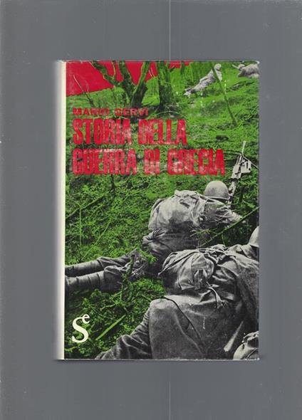 Storia Della Guerra Di Grecia - Mario Cervi - copertina