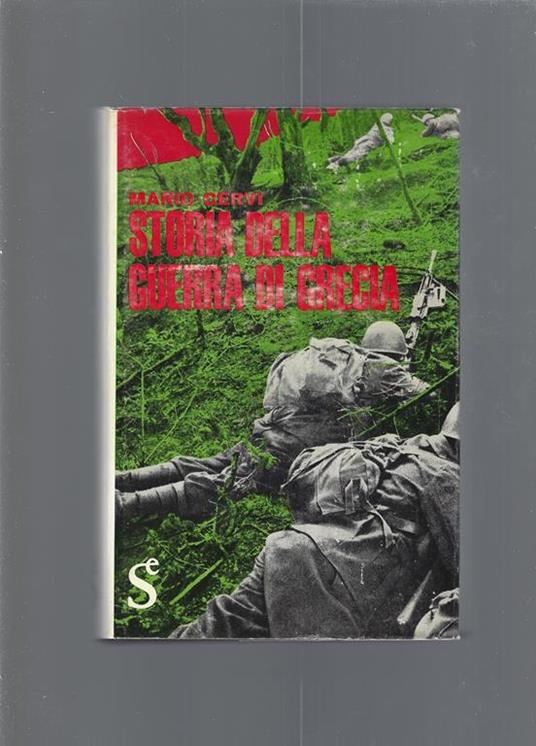 Storia Della Guerra Di Grecia - Mario Cervi - copertina