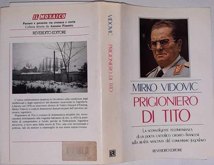 Prigioniero di Tito - copertina
