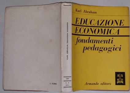 Educazione economica - Karl Abraham - copertina
