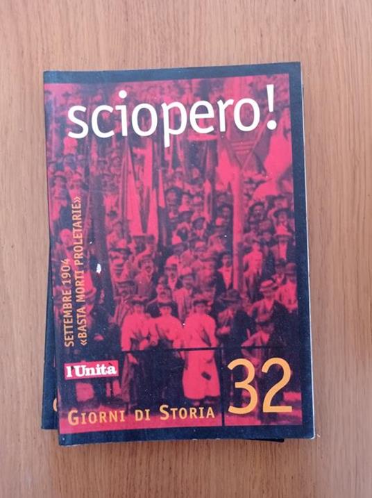 Sciopero! - copertina