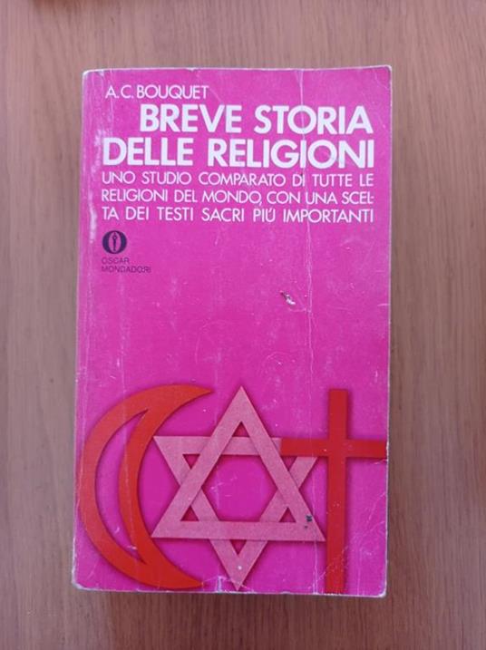 Breve storia delle religioni - Alan C. Bouquet - copertina