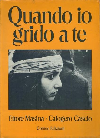 Quando io grido a te - Ettore Masina - copertina