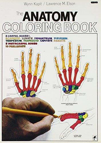Anatomy Coloring Book - copertina