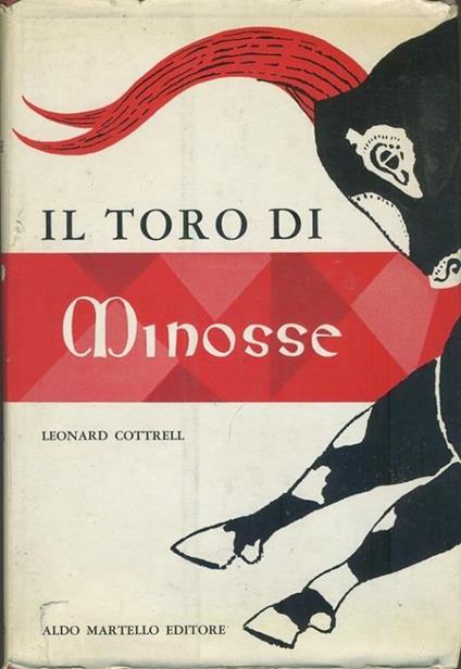 Il toro di Minosse - Leonard Cottrell - copertina
