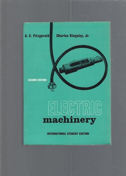 Electric Machinery - copertina