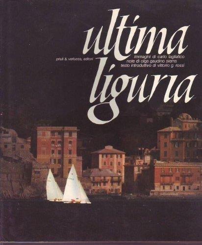 Ultima Liguria - copertina