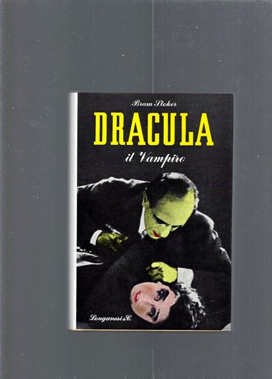 Dracula - Bram Stoker - copertina