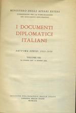 I documenti diplomatici intaliani. Settima serie 19229-1935. Volume VII