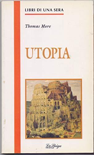Utopia - Tommaso Moro - copertina