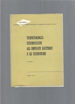 Terminologia Interessante , Gli Impianti Elettrici E Le Statistiche