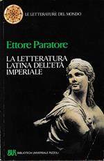 La letteratura latina dell'età imperiale