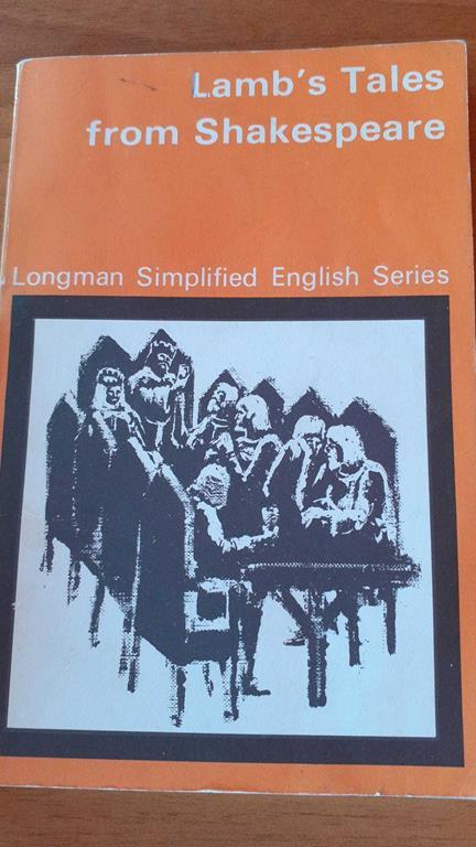 Tales from Shakespeare - Charles Lamb - copertina