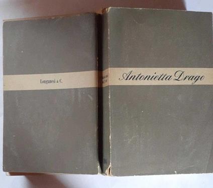 I furiosi amori dell'ottocento - Antonietta Drago - copertina