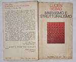 Marxismo e strutturalismo