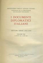 I documenti diplomatici italiani. Volume VIII