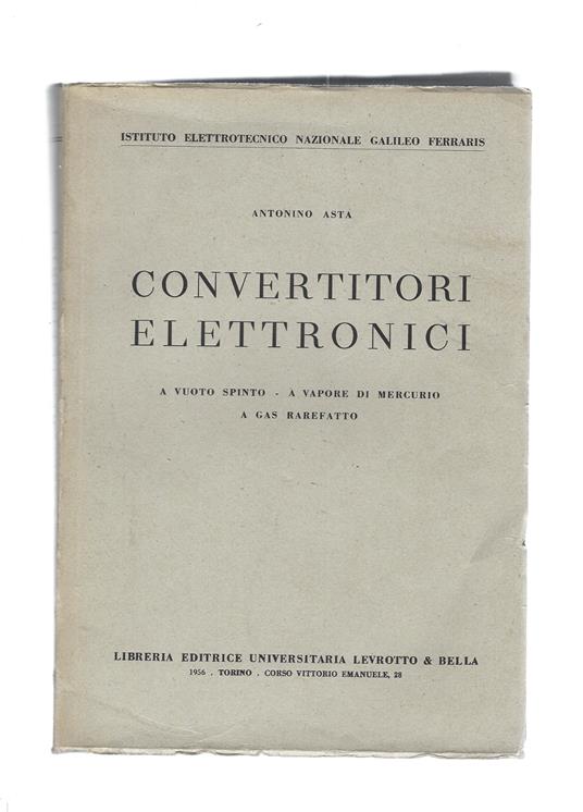 Convertitori Elettronici - copertina