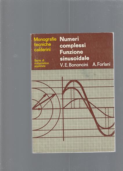 Numeri Complessi, Funzione Sinusoidale - copertina