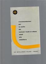 Raccomandazioni Per La Scelta Dei Laminati Ricotti Di Ottone Adatti Alla Imbutitura