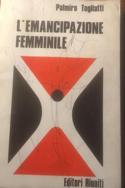 L' emancipazione femminile - Palmiro Togliatti - copertina