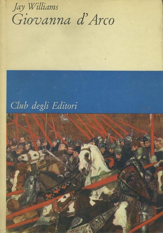 Giovanna d'Arco - Jay Williams - copertina