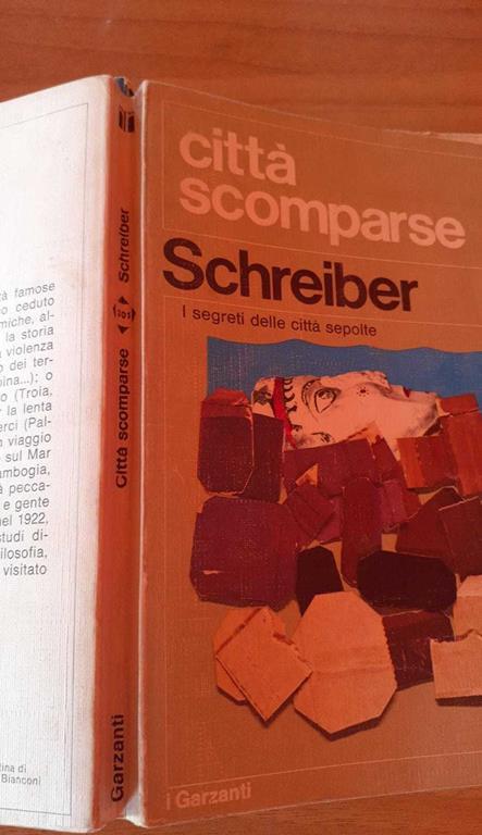 Città scomparse - Corrado Schreiber - copertina