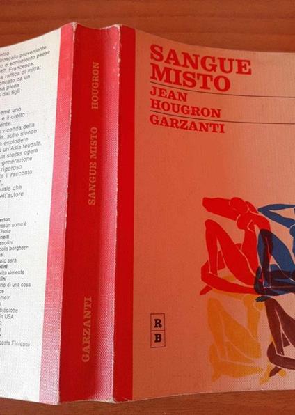 Sangue misto - Jean Hougron - copertina