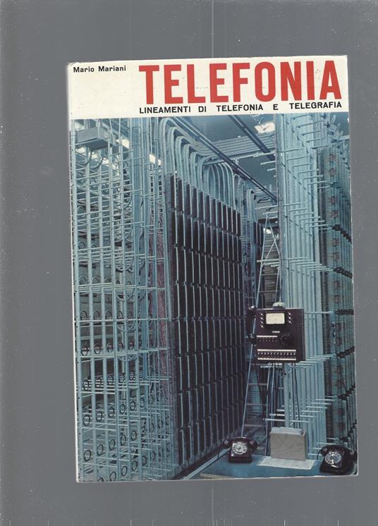 TELEFONIA - Mario Mariani - copertina