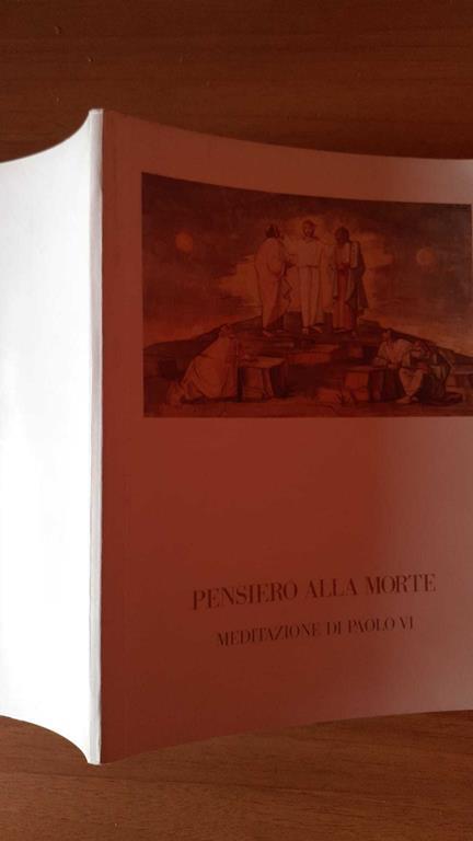 Pensiero alla morte Meditazione di Paolo VI - copertina