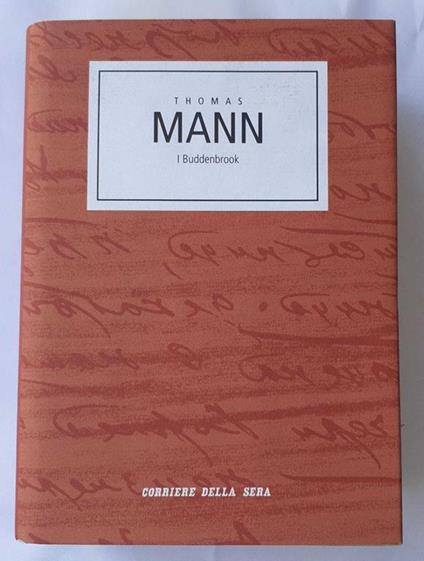 I Buddenbrook - Thomas Mann - copertina