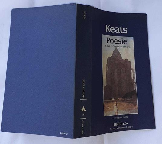 Poesie - John Keats - copertina