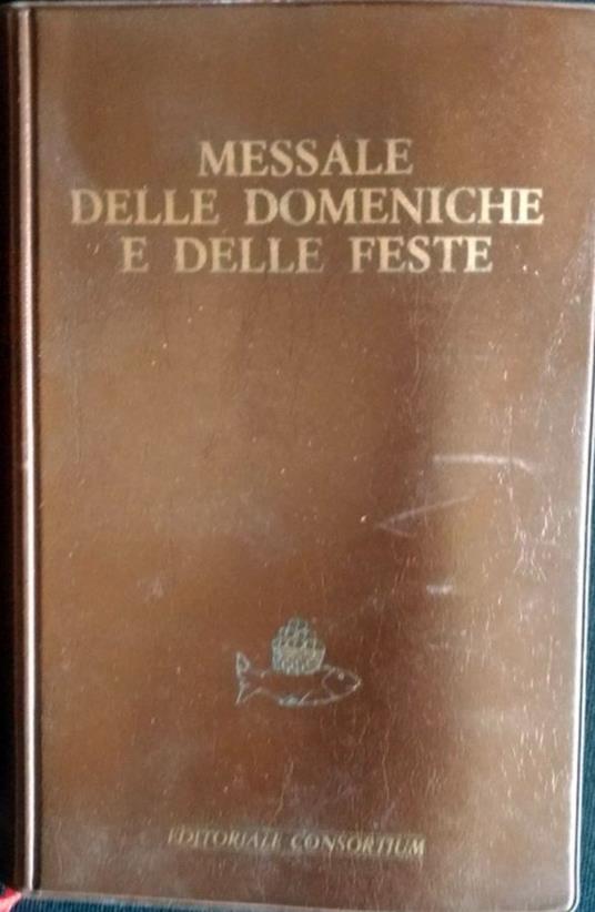 Messale delle domeniche e delle feste - copertina