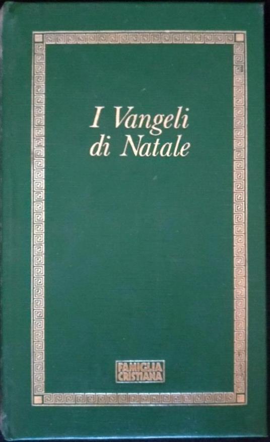 I Vangeli di Natale - copertina