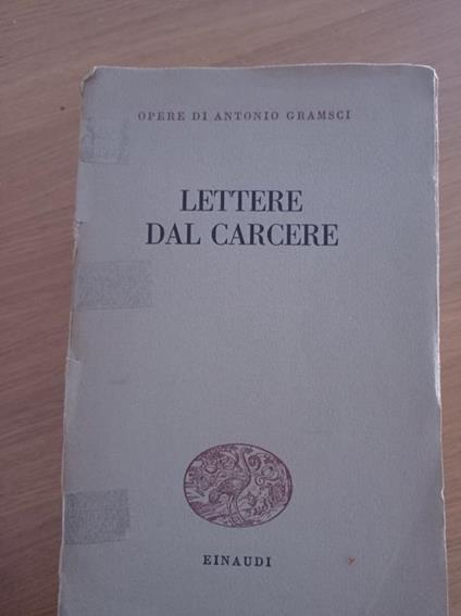 Lettere dal carcere - Antonio Gramsci - copertina