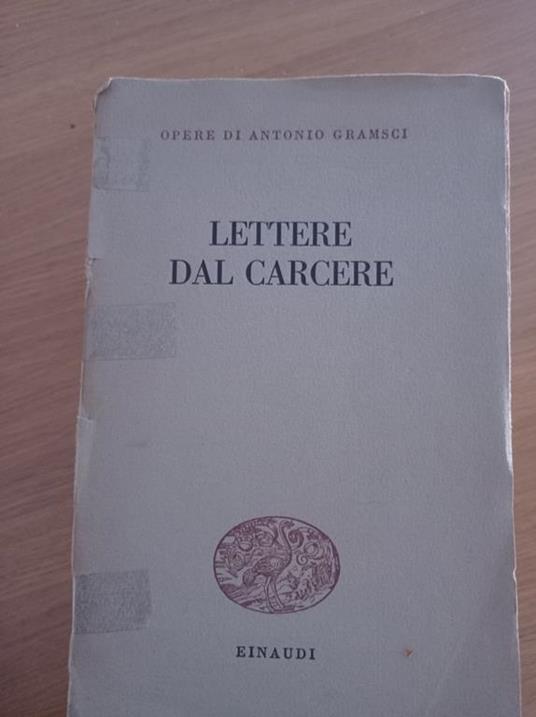 Lettere dal carcere - Antonio Gramsci - copertina