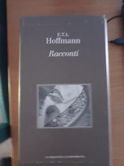 Racconti - Ernst T. Hoffmann - copertina