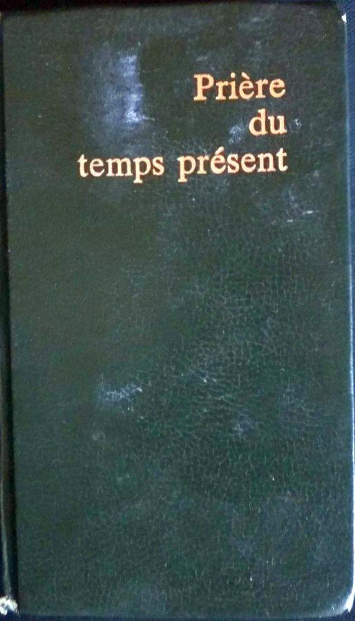 Prière du temps présent - copertina