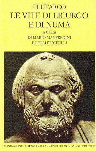 Le vite di Licurgo e di Numa - Plutarco - copertina
