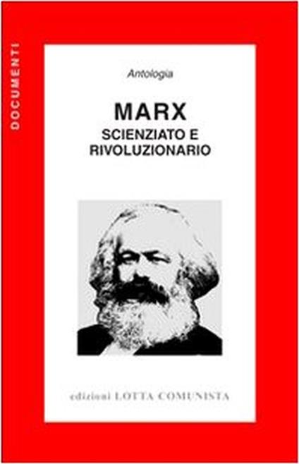 Marx. Scienziato e rivoluzionario - copertina