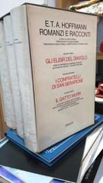 Gli elisir del diavolo, cofanetto in tre volumi, a cura di Carlo Pinelli, prefazione di Claudio Magris, incisioni in b/n