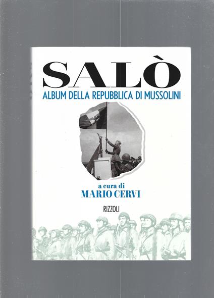 Salò - Mario Cervi - copertina