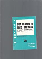 GUIDA ALL'ESAME DI ANALISI MATEMATICA