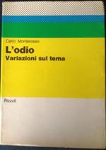 L' odio. Variazioni sul tema