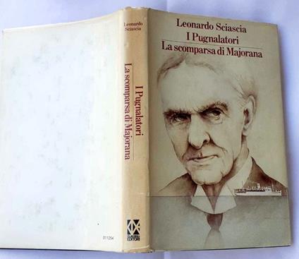 I pugnalatori. La scomparsa di Majorana - Leonardo Sciascia - copertina