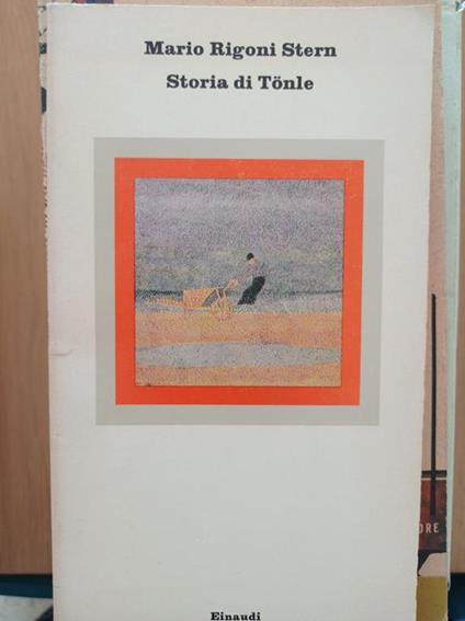 Storia di Tonle - Mario Rigoni Stern - copertina