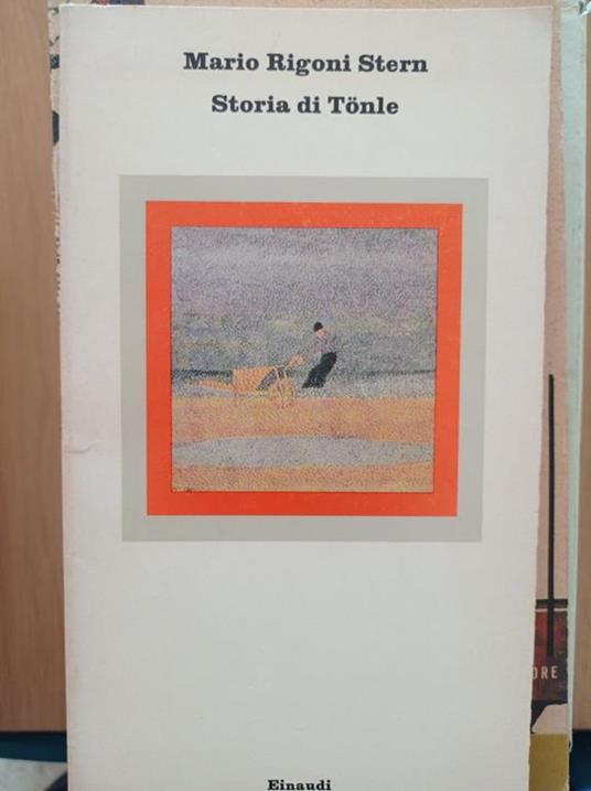 Storia di Tonle - Mario Rigoni Stern - copertina