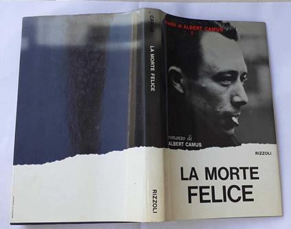 La morte felice - Albert Camus - copertina