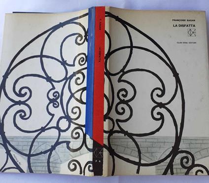 La disfatta - Françoise Sagan - copertina